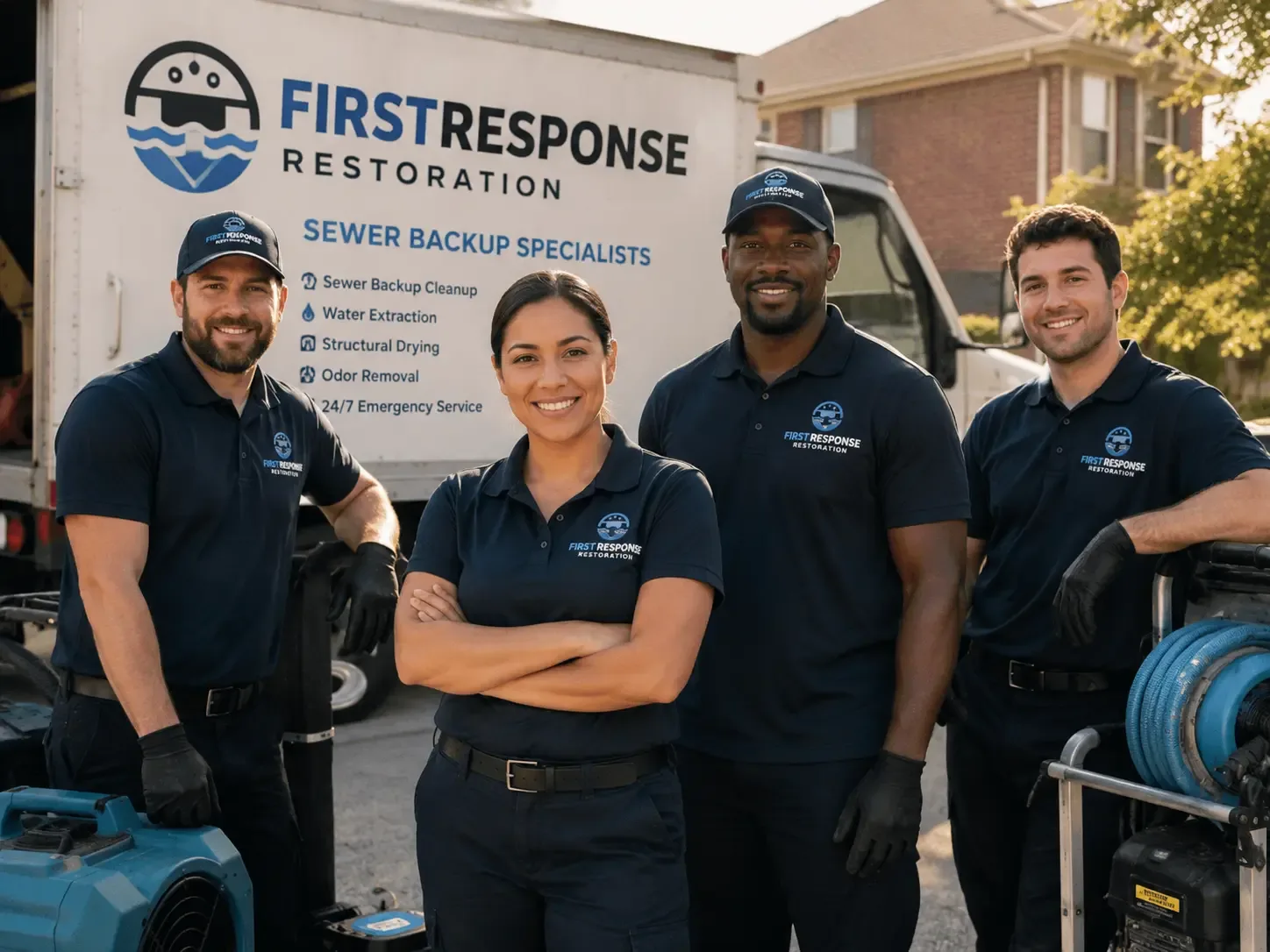 FirstResponse Restoration serving Houston, TX