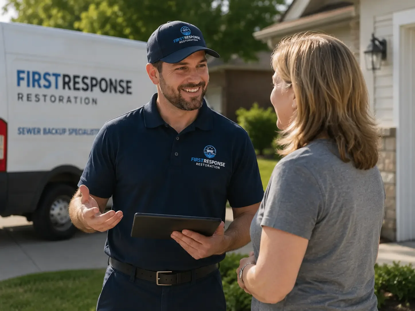 Houston, TX Sewer Backup Cleanup Q&A