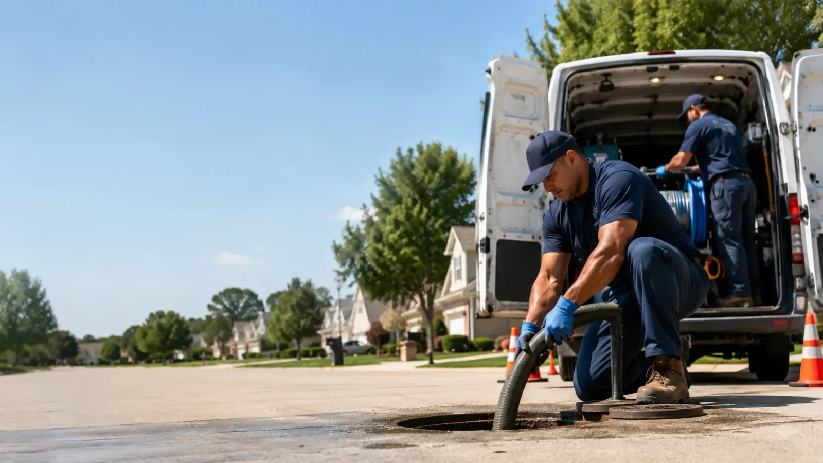 Sewer Backup Cleanup services in Houston, TX